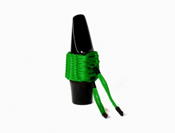 Photo New Bambu Hand Woven Ligature for Soprano Sax